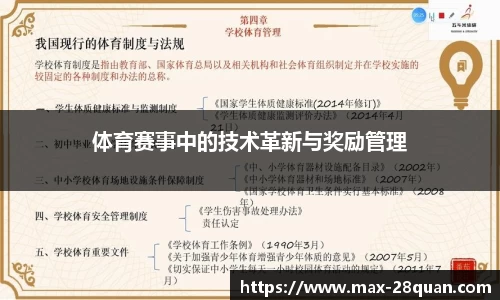 体育赛事中的技术革新与奖励管理